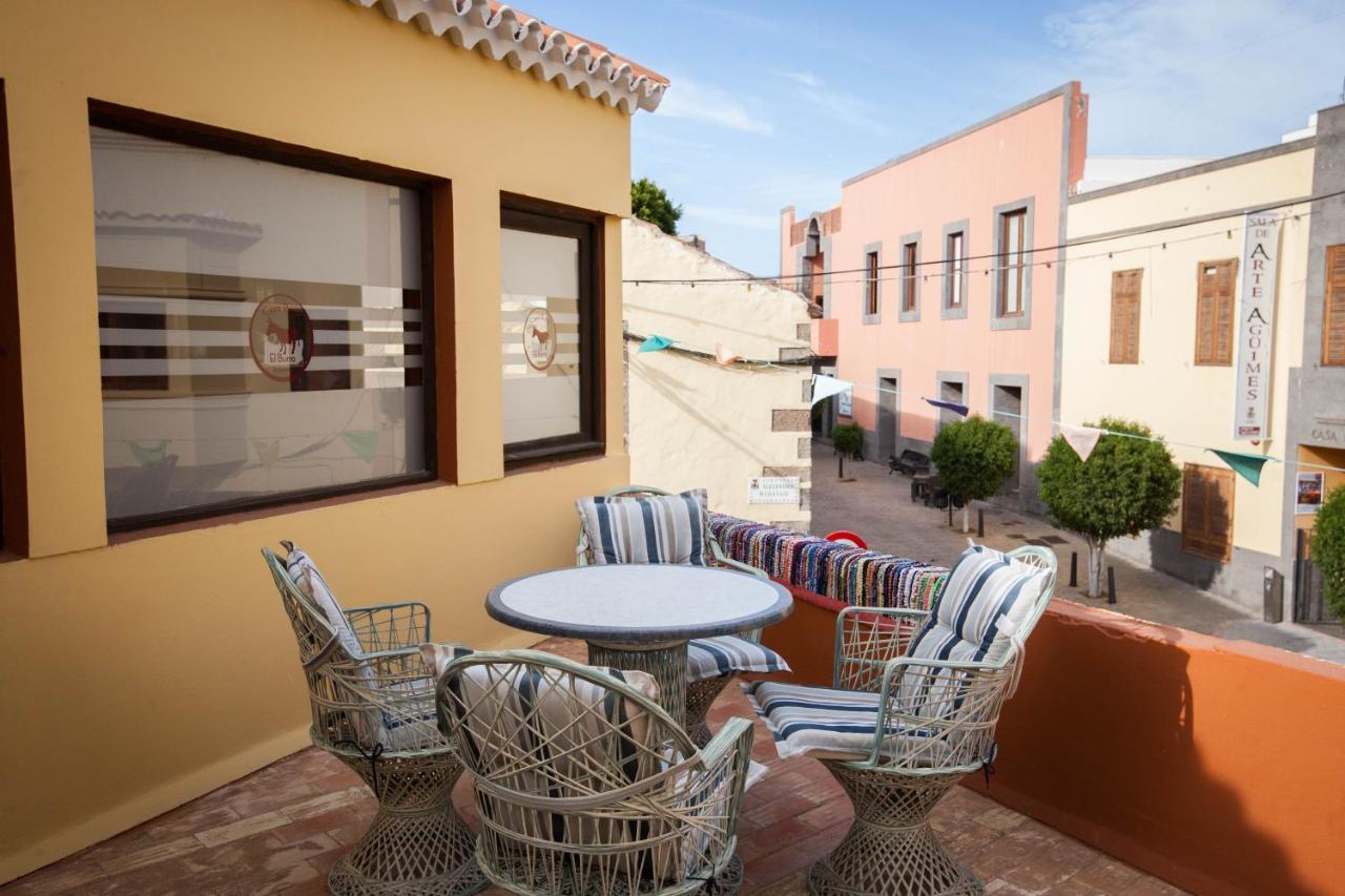 Casa Rural El Burro Agüimes Dış mekan fotoğraf