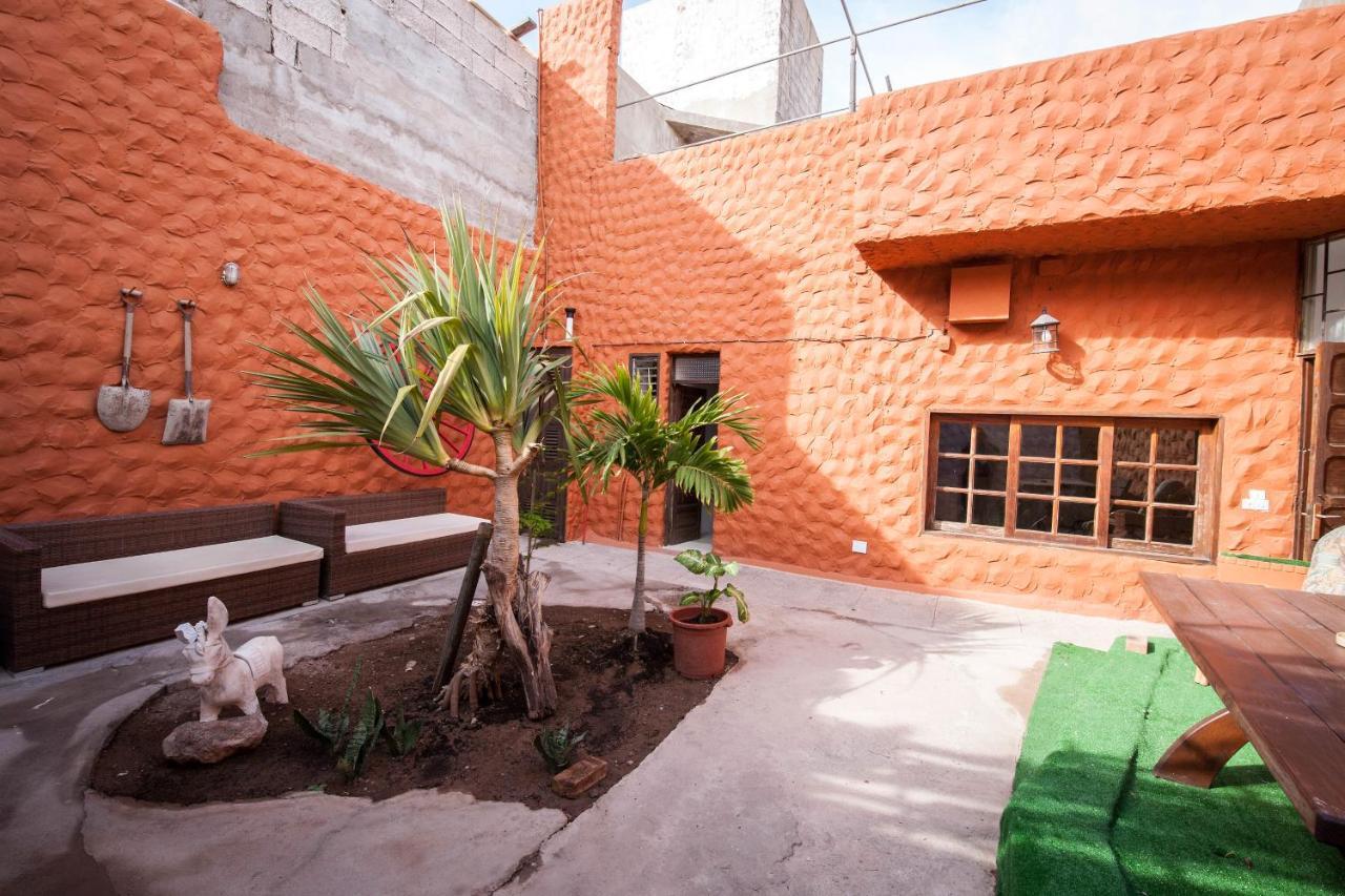 Casa Rural El Burro Agüimes Dış mekan fotoğraf
